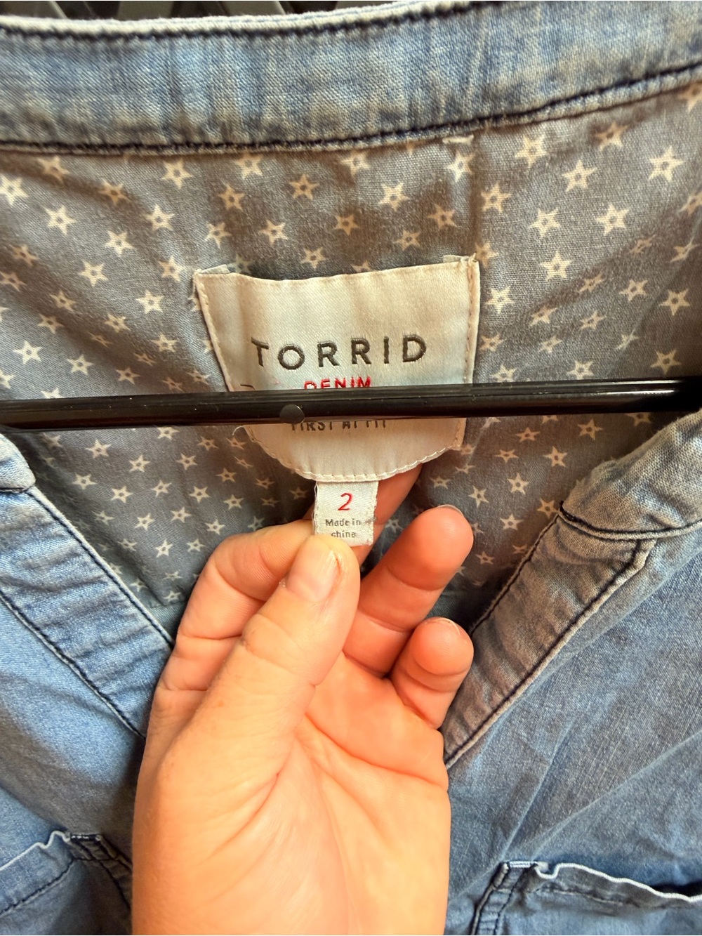 Torrid Romper - Picture 2 of 3